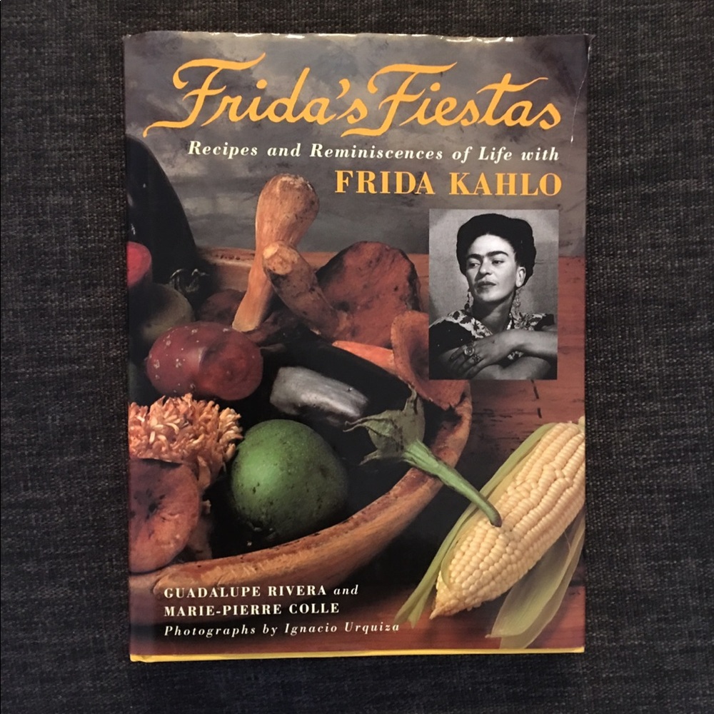 Frida Kahlo Recipe and Reminiscences Book